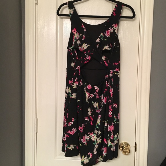 Floral print dress - Picture 2 of 2